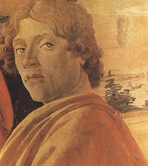 Sandro Botticelli Adoration of the Magi Sweden oil painting art
